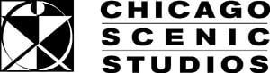 Chicago Scenic Studios logo